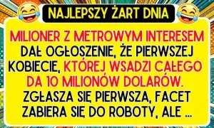 Najlepsze dowcipy dla dorosłych: Świeży humor na dziś