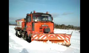 Karkonosze zimą: Dowcipy i absurdy, które rozbawią każdego.