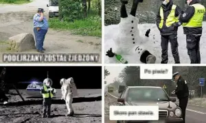 Najlepsze kawały o policji: klasyka i nowe memy