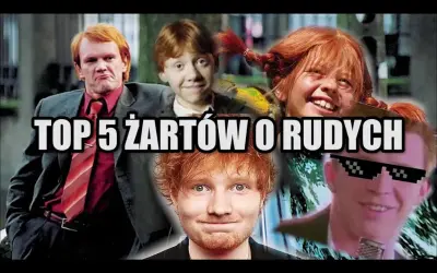 Żarty o rudych: skąd się wzięły i czy wciąż śmieszą?