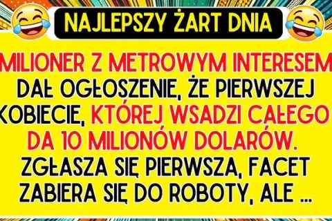 Najlepsze dowcipy dla dorosłych: Świeży humor na dziś