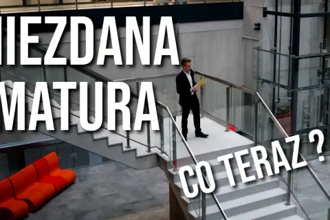 Niezdana matura? Spokojnie! Oto Twoje możliwości i plan działania