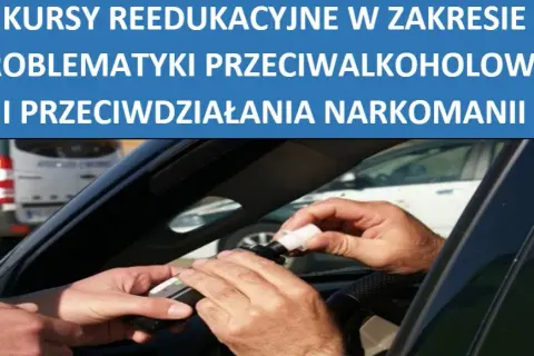 Kurs reedukacyjny: Jak uniknąć? Poznaj swoje możliwości i odwołanie