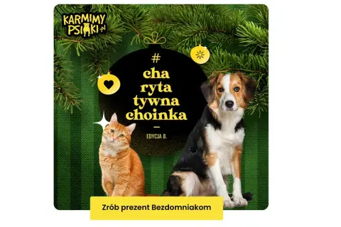Karmimy Psiaki: Jak codzienne kliknięcie ratuje zwierzęta?