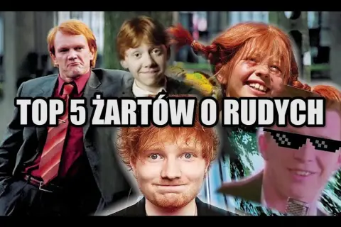 Żarty o rudych: skąd się wzięły i czy wciąż śmieszą?