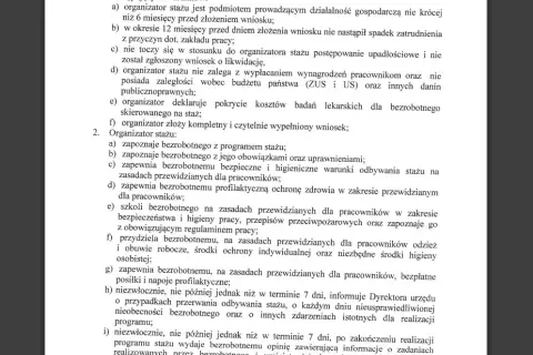 Brak zatrudnienia po stażu? Twoje prawa i kolejne kroki