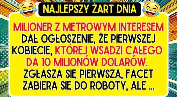 Najlepsze dowcipy dla dorosłych: Świeży humor na dziś