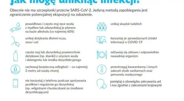 Koronawirus 2026: Jak skutecznie unikać zakażeń?