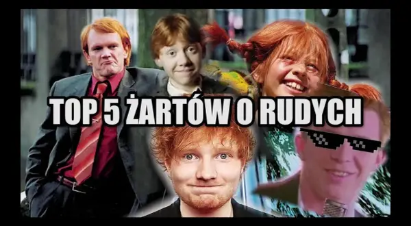 Żarty o rudych: skąd się wzięły i czy wciąż śmieszą?