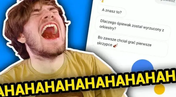 Asystent Google: Dowiedz się, skąd bierze żarty i jak go rozśmieszyć