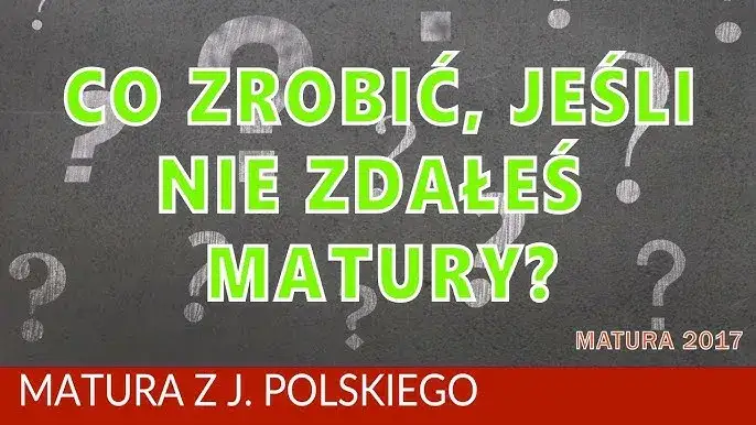Zdjęcie Niezdana matura? Spokojnie! Oto Twoje możliwości i plan działania