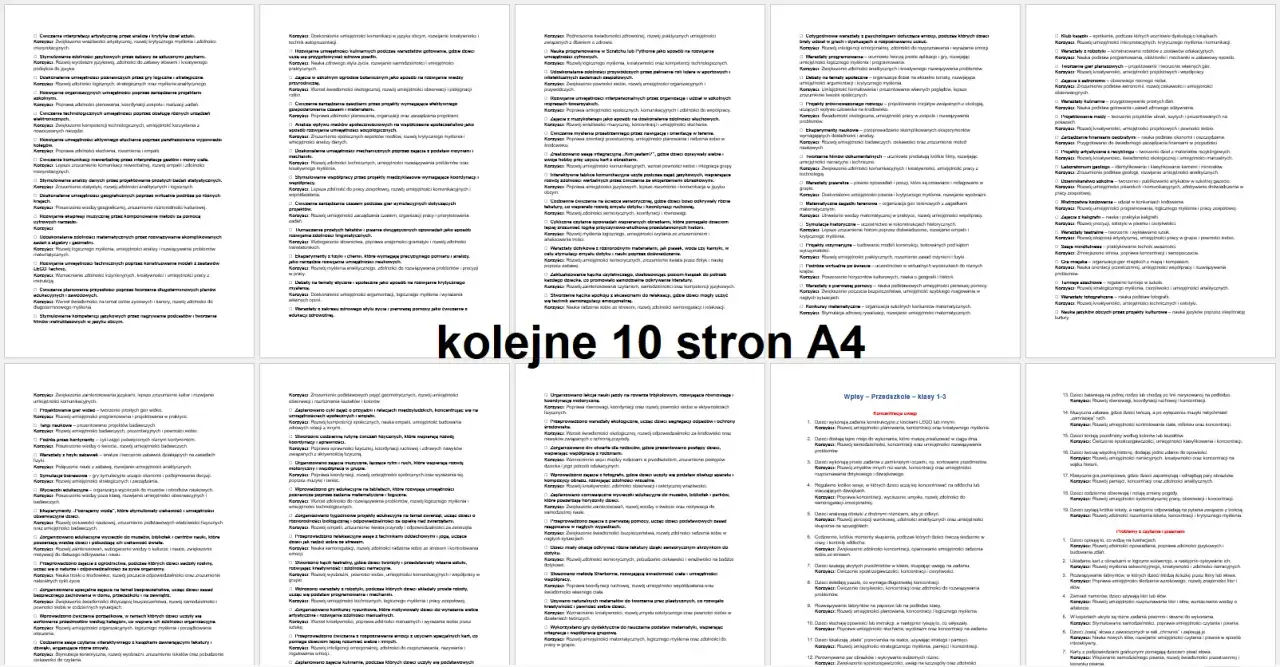 Zdjęcie Gotowe tematy do dziennika zajęć komunikacji inspiracje dla specjalistów