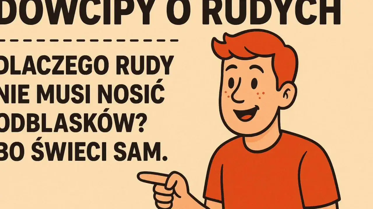 Zdjęcie Żarty o rudych: skąd się wzięły i czy wciąż śmieszą?