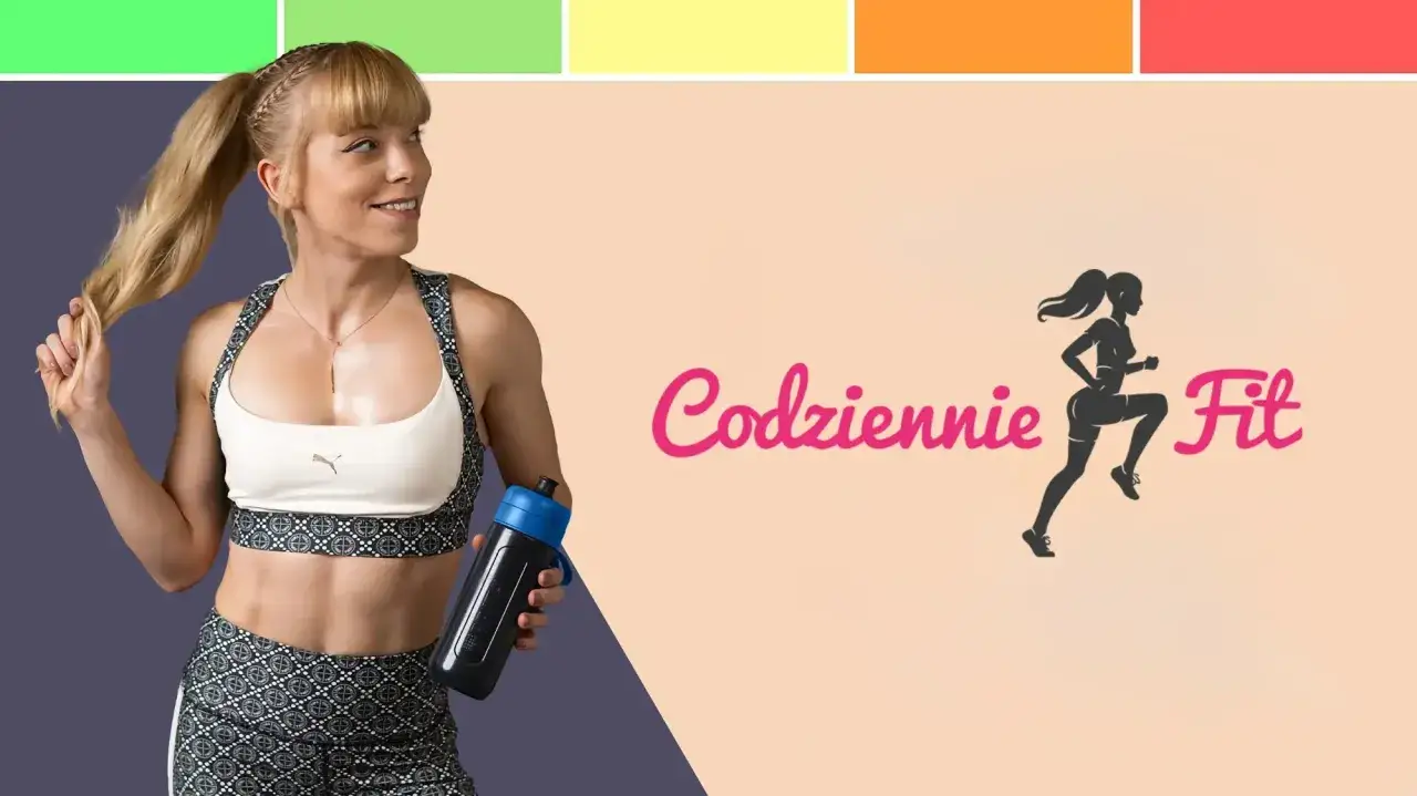 Zdjęcie Marta Kruk Codziennie Fit: Fit bez spiny przewodnik