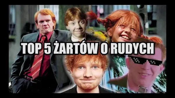 Żarty o rudych: skąd się wzięły i czy wciąż śmieszą?