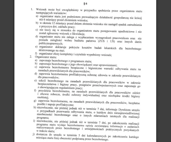 Brak zatrudnienia po stażu? Twoje prawa i kolejne kroki